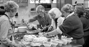 Community supper May 2011 bw