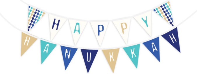 hanukkah-decoration-ideas-blue-banner